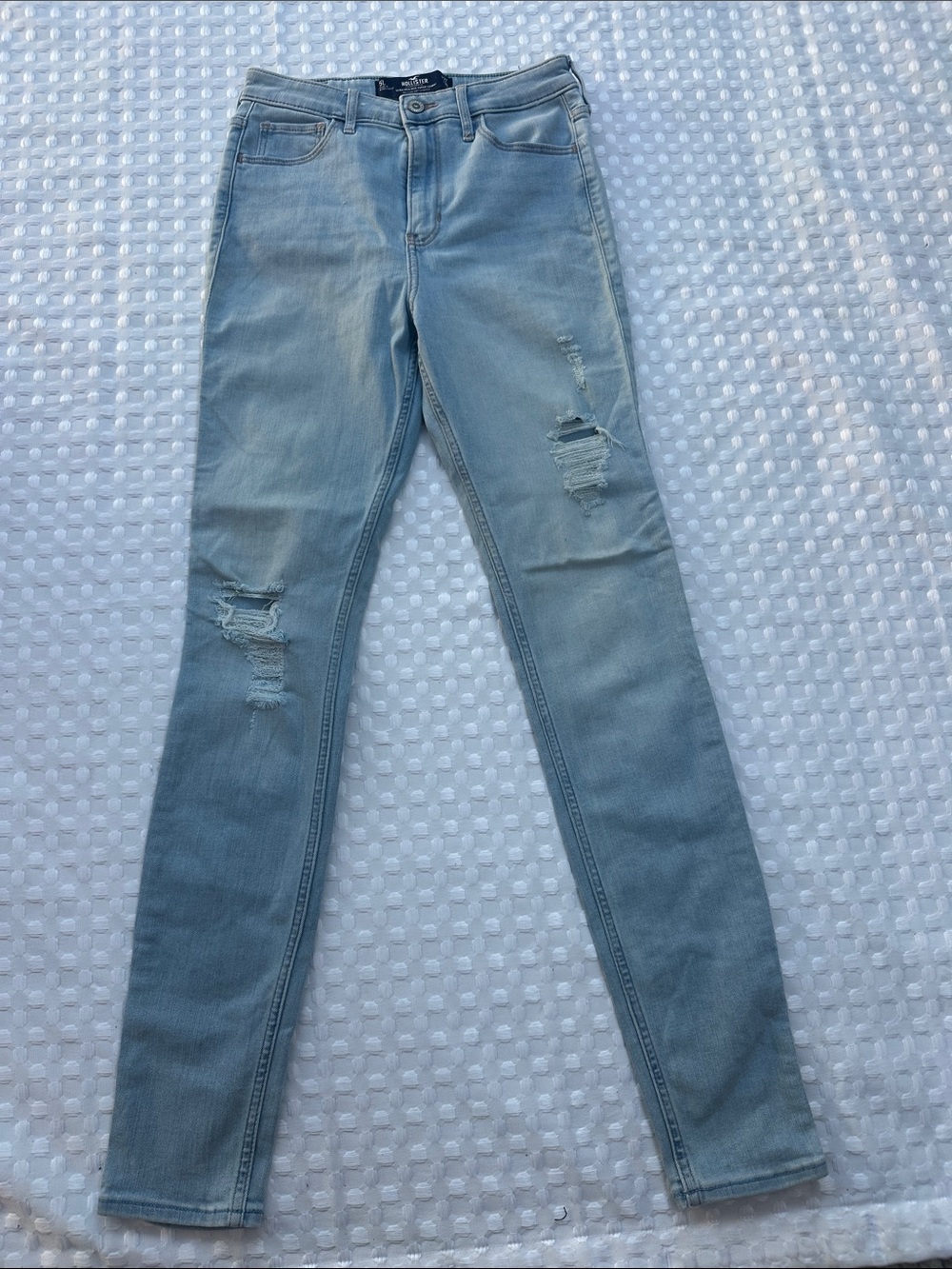 Hollister Ultra High Rise Super Skinny 5L